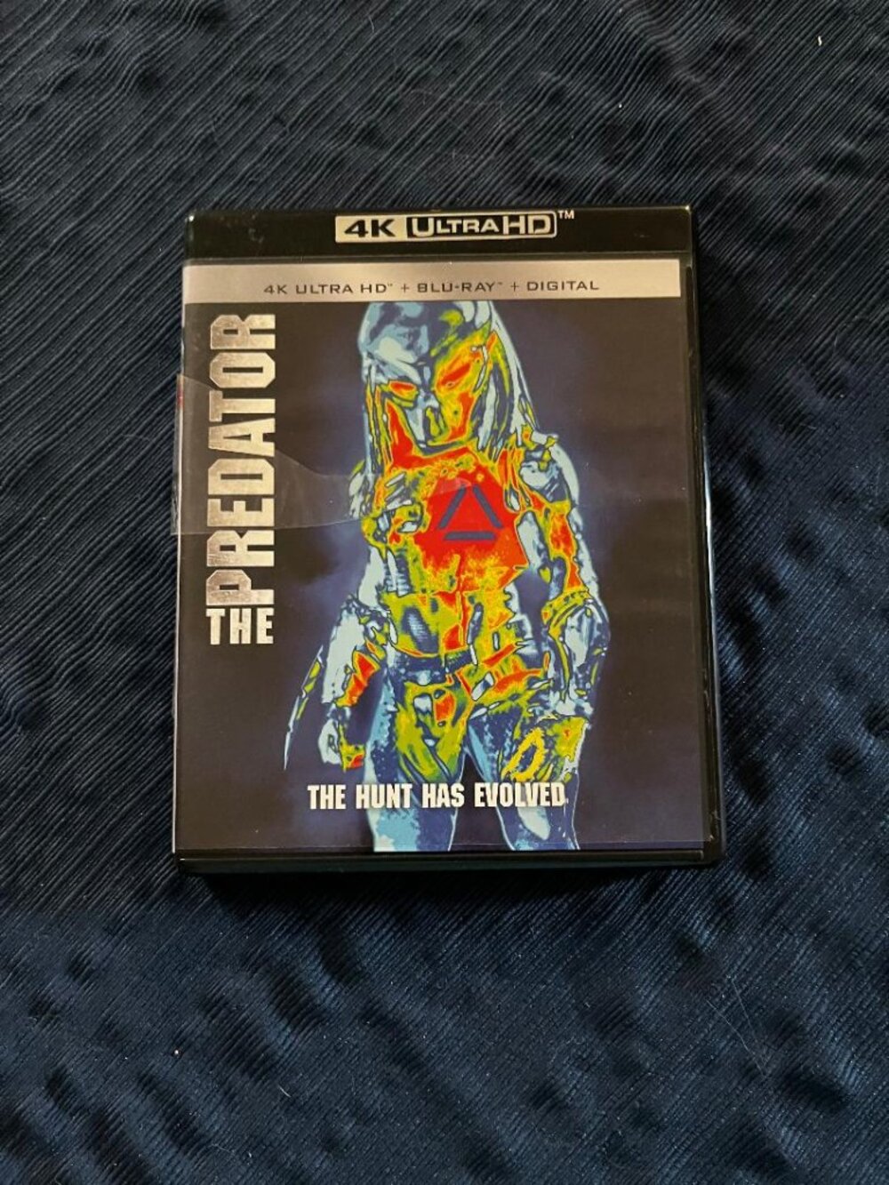 The Predator Blu-Ray